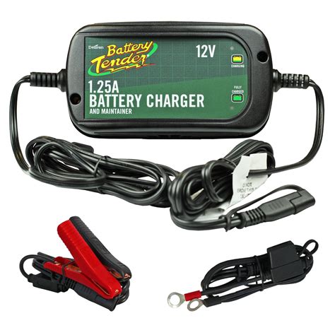 Motorcycle Battery Tender Charger / Battery Tender 12 Volt 1.25 Amp ...