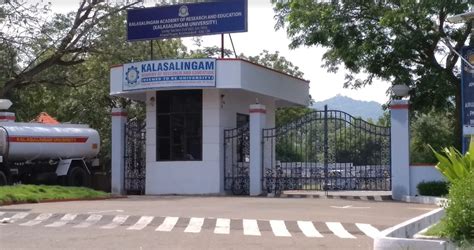 Kalasalingam Academy of Research and Higher Education, Srivilliputhrur