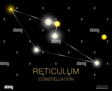 Reticulum constellation hi-res stock photography and images - Alamy