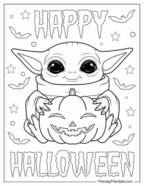 500 Halloween Coloring Pages (Free PDF Printables) | Halloween coloring ...