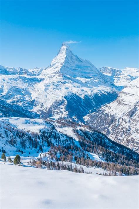 Winter Wonderland in Zermatt | Amazing travel destinations, Travel ...