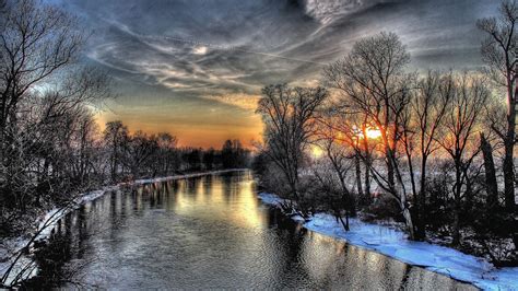 HDR wallpaper | 1920x1080 | #68590 | Winter wallpaper, Winter wallpaper ...