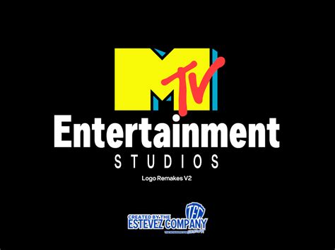 MTV Entertainment Studios (2021-) logo remakes V2 by TheEstevezCompany ...