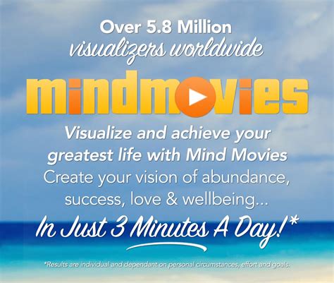 Mind Movies - Positive Daily Affirmations & Digital Vision Boards