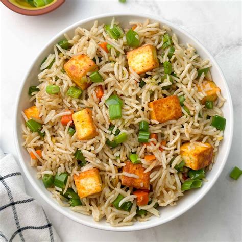 Basmati Rice Recipes - Indian Veggie Delight