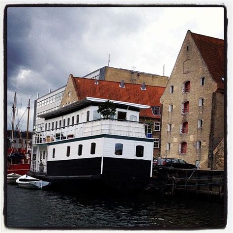 houseboat barge copenhagen Photo by fixthatmess • Instagram* | House ...