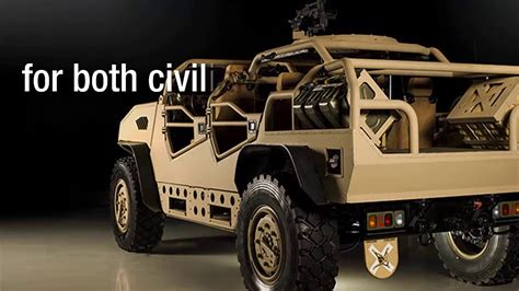 Armoured 4x4 Vehicles NIMR - YouTube