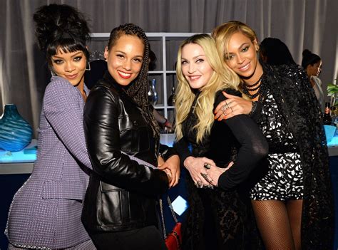 Rihanna, Alicia Keys, Madonna & Beyoncé from The Big Picture: Today's ...