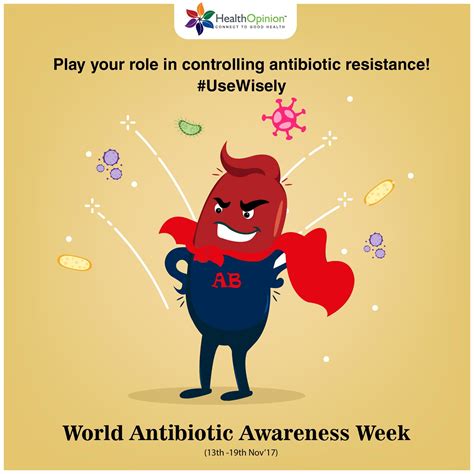 WorldAntibioticAwarenessWeek2017 | Awareness poster, Male incontinence ...