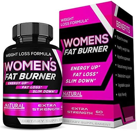 Fat Burner Thermogenic Weight Loss Diet Pills That Work Fast for Women ...