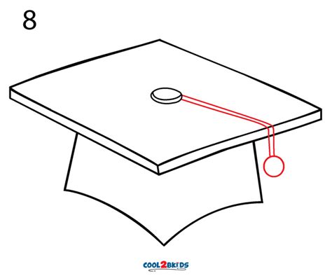 How to Draw a Graduation Cap (Step by Step Pictures)