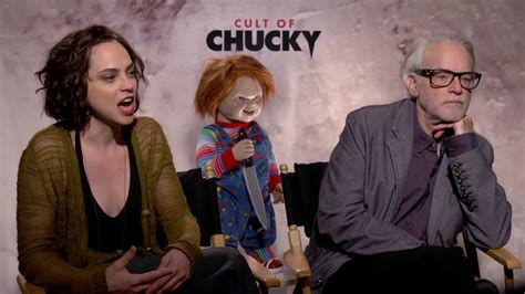 Interview: Brad and Fiona Dourif talk CULT OF CHUCKY (Nerdly.co.uk ...