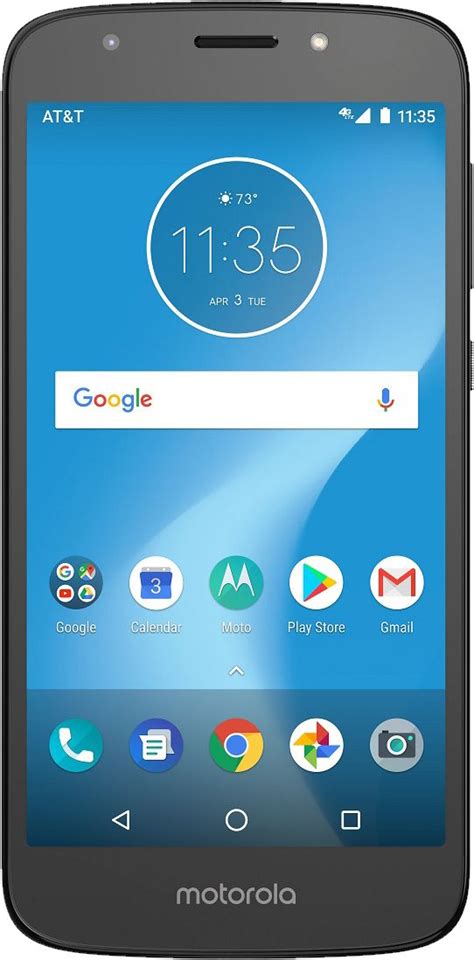 Best Buy: AT&T Prepaid Motorola MOTO E5 Play with 16GB Memory Prepaid ...