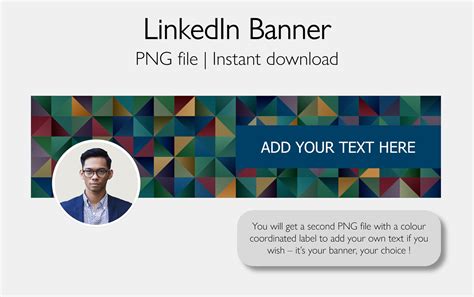 LINKEDIN BANNER for Your Linkedin Personal Profile Reflect Your ...