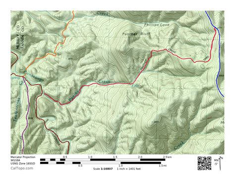 Cohutta Wilderness Hiking | Panther Creek Trail | Panther Creek Falls