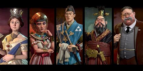 Civilization 6 Tier List: The Best Civ 6 Leaders