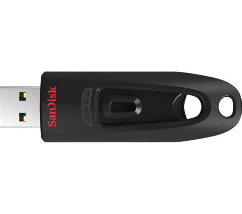 Buy SANDISK Ultra USB 3.0 Memory Stick - 64 GB, Black | Currys