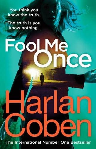 Annette's Book Spot: Book Review: Fool Me Once by Harlan Coben