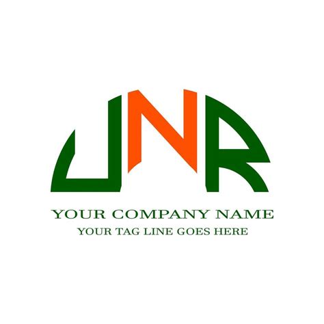 UNR letter logo creative design with vector graphic 8464438 Vector Art ...