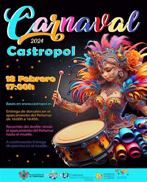 Eventos - Carnaval 2024 en Castropol - AQUÍ Diario: Noticias de A ...