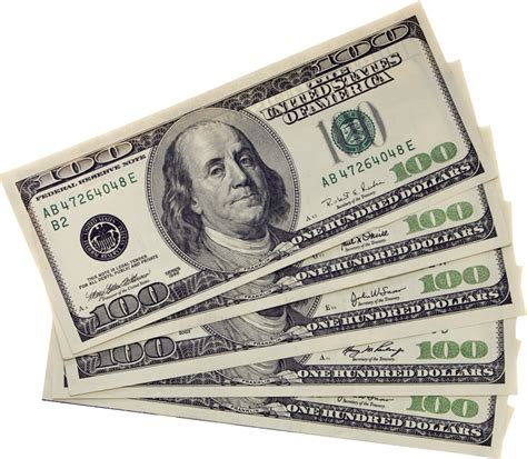 100 Dollar Bill Transparent Background Hd Png Download Vhv | Images and ...