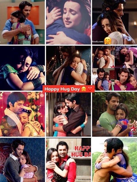 Arnav And Khushi Hug