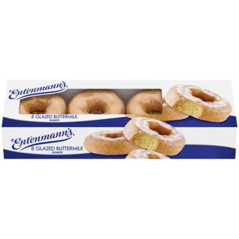 Entenmann's Glazed Buttermilk Glazed Donuts, 8 pc / 16 oz - QFC