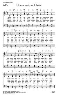 Community of Christ | Hymnary.org