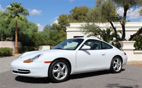 24K-Mile 1999 Porsche 911 Carrera Coupe 6-Speed for sale on BaT ...