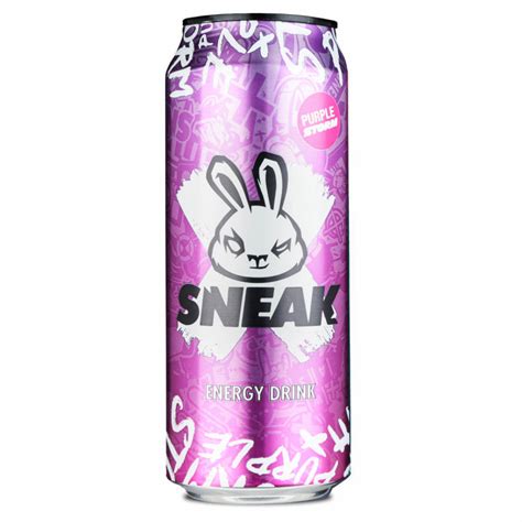 Sneak Energy Purple storm plechovka (500ml)