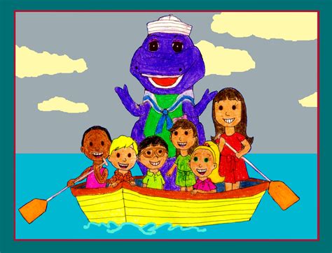 Sailing With Barney and The Backyard Gang by BestBarneyFan on DeviantArt