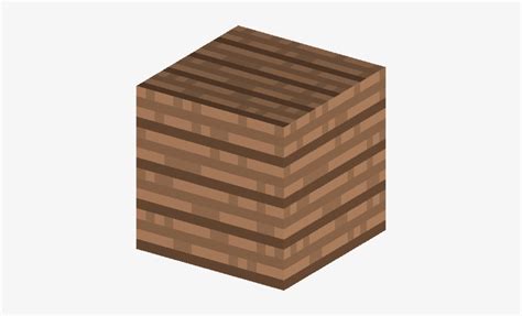 Jungle Wood Planks Minecraft - Box Transparent PNG - 392x417 - Free ...