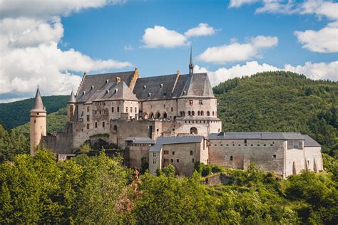 Chateau de Vianden, Luxembourg