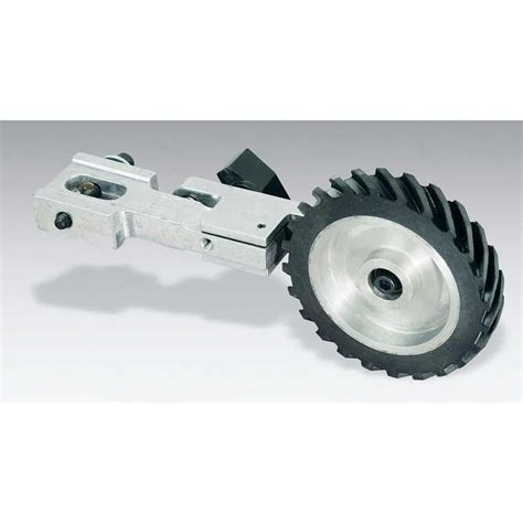 Dynabrade 67210 Utility Arm, 4" Dia. x 5/8" W, 40 Duro Serrated Rubber ...