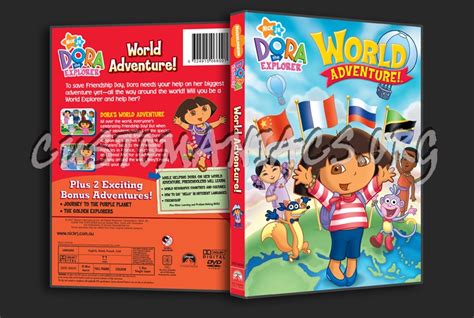 Dora the Explorer World Adventure! dvd cover - DVD Covers & Labels by ...