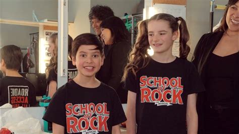 School Of Rock Behind The Scenes Documentary - YouTube