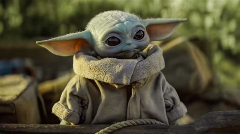 Baby Yoda cute background baby yoda High quality, free download