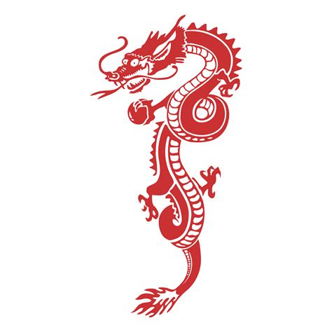 Red Dragon Logo PNG Transparent & SVG Vector - Freebie Supply