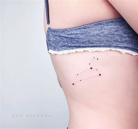 40 Gorgeous Constellation Tattoo Designs | TattooAdore | Leo ...