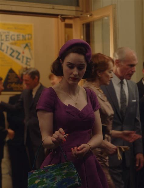 8 Most Amazing Outfits From The Latest Season Of 'Mrs. Maisel'