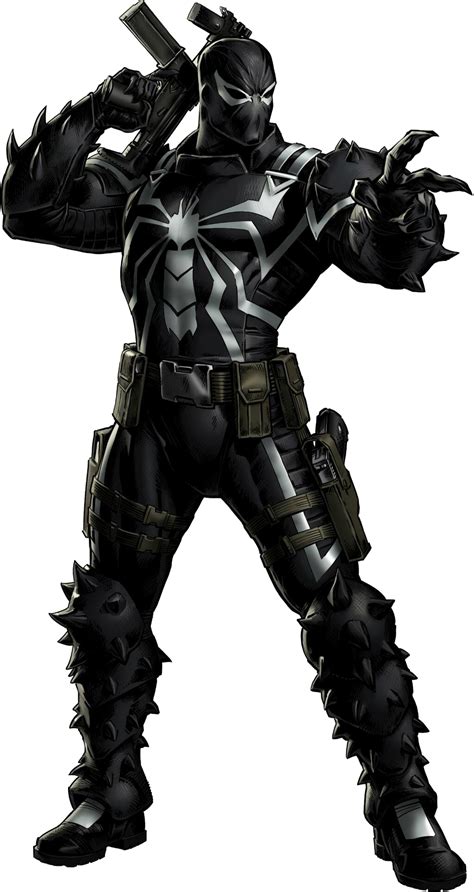 Image - Agent Venom Portrait Art.png | Marvel: Avengers Alliance Wiki ...