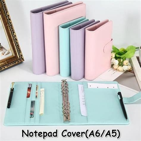 Cheap New Vintage Refillable Notebook File Folder Notepad Cover Leather ...