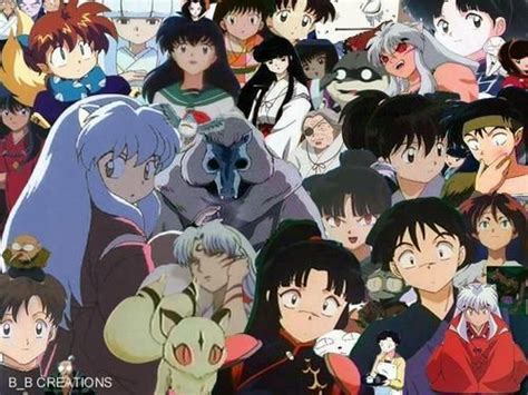 InuYasha Characters | Anime, Inuyasha, Anime japan