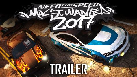 Need For Speed Most Wanted 2 Trailer 2016 Trailer PC, PS4, Xbox One ...