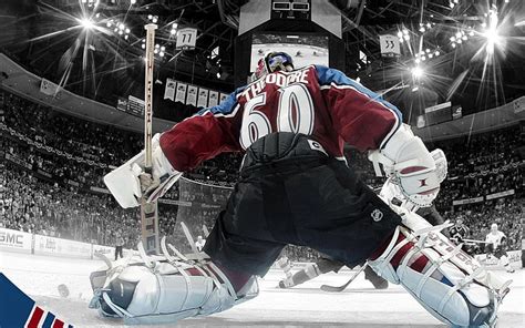 Hockey Goalie Wallpaper