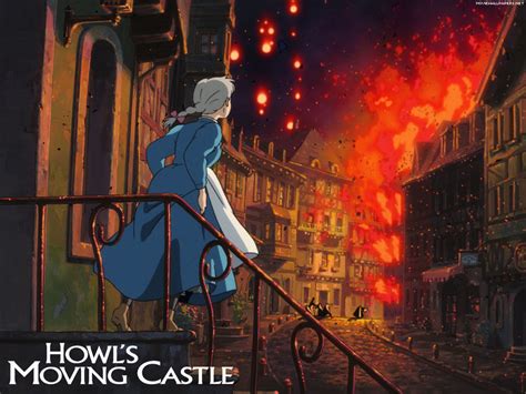 Howl's Moving Castle - Howl's Moving Castle Wallpaper (913510) - Fanpop