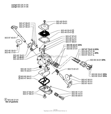 Husqvarna 128ld Carburetor Diagram