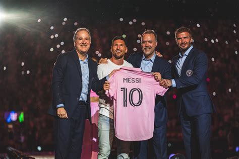 Leo Messi's Inter Miami official presentation: Unveiling the Top 3 ...