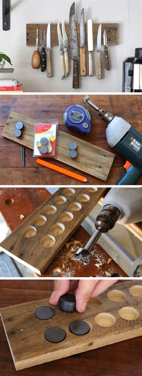 30 Creative DIY Wood Project Ideas & Tutorials for Your Home