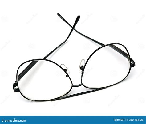 Old-style Eyeglasses Stock Image - Image: 8105871